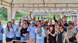 MP-AW Komitmen Tingkatkan Kesejahteraan Masyarakat Berau