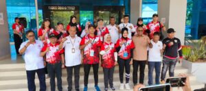 156 Kontingen Kaltim Jalani TC 21 Hari