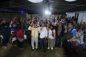 Buktikan Hasil Kerja, SraGam Siap Kembali Pimpin Berau