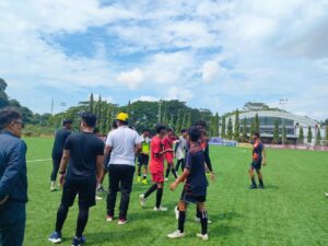 Dispora Optimis Raih Prestasi Maksimal di Cabor Sepakbola Pra Popnas