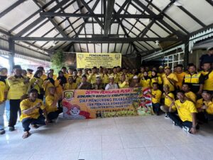 Gelar Pengukuhan DPC dan PAC, Banuanta Bersatu Deklarasikan Pilkada Damai