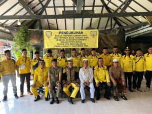 Hendratno Hadiri Pengukuhan dan Pelantikan Banuanta Bersatu