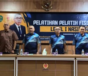Kaltim Perkuat Kualitas Pelatih Fisik untuk Tingkatkan Prestasi Atlet