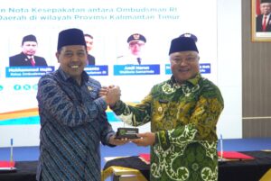 Tingkatkan Kualitas Pelayanan Publik,Pemkab Mou Bersama Ombdusman RI