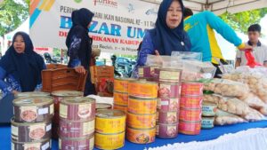 Inovasi Olahan Ikan Kaleng Jadi Sorotan di Hari Ikan 2024
