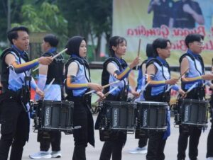 Drum Corps Kaltim Ikut Kejuaraan Marching Band Piala Raja Hamengku Buwono X Season 2