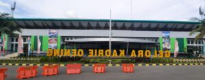 Dispora Kaltim Rancang Pengelolaan Parkir di GOR Gelora Kadrie Oening
