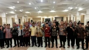 Pjs Bupati Berau Sambut Kunjungan Kerja FPK Se-Kaltim