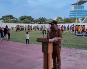 Rasman Rading Apresiasi Performa Peserta Kejuaraan Sepakbola Piala Gubernur Kaltim 2024