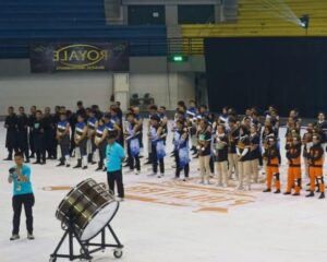 Tim Drum Corps Dispora Kaltim Raih Juara 2 Marching Band Piala Raja Hamengku Buwono ke-10