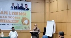 Persiapkan PON 2028, Dispora Kaltim Gelar Pelatihan Pelatih dan Scorer Softball-Baseball