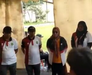 Beri Dukungan serta Motivasi kepada Atlet Kaltim di Pra Popnas di Kendari