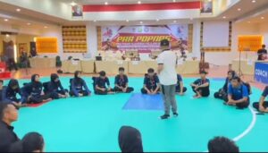 Dispora Dukung Penuh Pesilat Kaltim Jelang Final Pra Popnas 2024