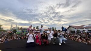 Hadirkan Berbagai Artis Ibu Kota, Persembahan SraGam untuk Rakyat