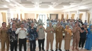 Buka Rakor Komite Ekraf Berau, Dorong Kreatifitas Pemuda
