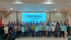 Hadiri Deklarasi DPK APRI Berau, PJs Bupati: Jalin kerjasama Kembangkan Potensi Kekayaan Perairan Laut Berau