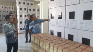 Pjs Bupati Cek Logistik Tahap Dua