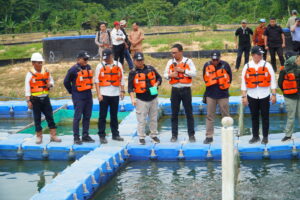 Mampu Kelola Lahan Pascatambang, PT Berau Dipuji Pj Gubernur