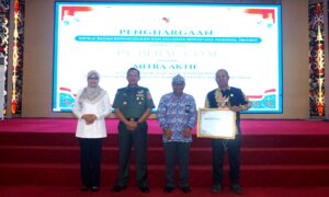 Aktif Dalam Penangan Penurunan Stunting, PT Berau Coal Terima Penghargaan Daru BKKBN RI