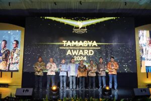 Mampu Jalankan PPM Secara Optimal dan Berkelanjutan, Berau Coal Diganjar Penghargaan Tamasta Award 2024