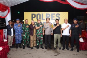Patroli Gabungan Forkopimda Berau Pastikan Keamanan Natal 2024 dan Tahun Baru 2025