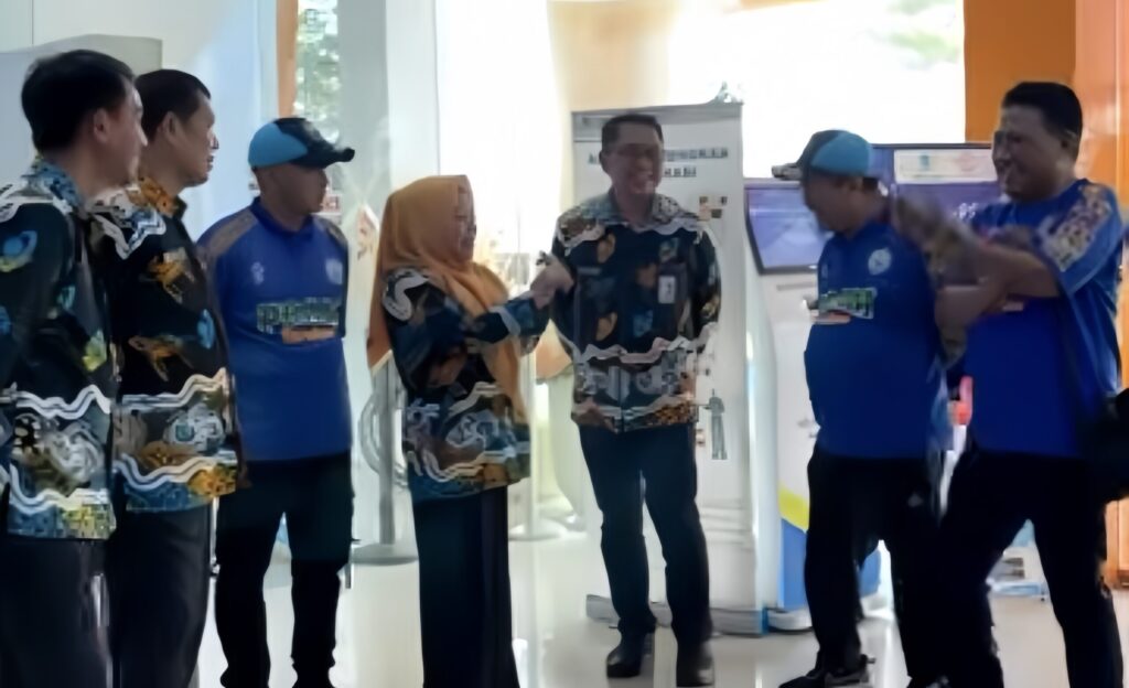 Perumda Tirta Alam Kota Tarakan sambangi Perumda Air Minum Batiwakkal Berau