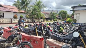 Satlantas Polres Berau Gencarkan Sosialisasi Keselamatan Berkendara Pada Masyarakat