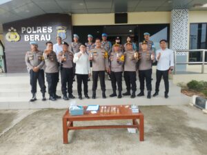 PJU Polres Berau Jalani Tes Urine, Pastikan Bebas Narkoba