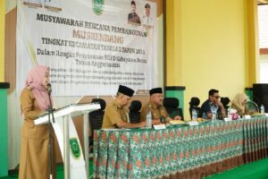 Musrenbang Kecamatan Tabalar, Tapal Batas Jadi Sorotan