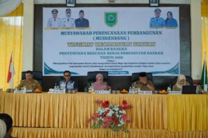 Pemkab Gelar Musrenbang Tingkat Kecamatan Biatan, Peningkatan Infrastruktur Jalan Hingga Batas Kampung Jadi Usulan Prioritas