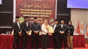 Sragam Kembali Pimpin Berau 5 Tahun Kedepan