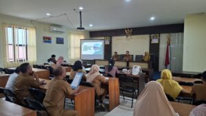 UPT Labkesda Kabupaten Berau Gelar Sosialisasi Aksi Perubahan Labkesda Goes To Public