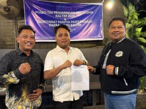 Indra Teguh Resmi Maju Calon Ketua SMSI Kaltim: Siap Perjuangkan Kesejahteraan Media Daerah