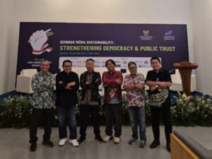 Kebebasan Pers dan Integritas Lokal SMSI Meriahkan World Press Freedom Day di TIM Jakarta