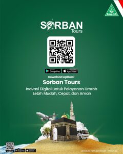 Inovasi Layanan Ibadah, Sorban Tours GP Ansor Berau Hadir dalam Genggaman