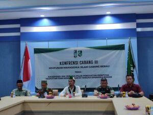 HMI Cabang Berau Gelar Konfercab ke-3, Tegaskan Komitmen Perkaderan dan Peran Keummatan