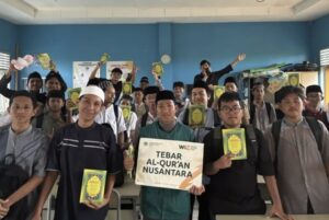 Tingkatkan Kecintaan Al-Qur’an, Wahdah Islamiyah Gelar DIROSA di SMAN 1 Berau