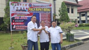 Peringati HUT Bhayangkara ke-79, PERBAKIN Berau Gelar Kejuaraan Menembak. Total Hadiah 145 JT