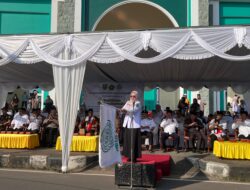 Wakili Bupati Berau, Asisten III Setda Berau Lepas Rombongan Pawai Muharram