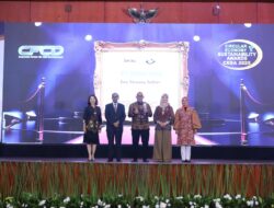 Berdayakan Perempuan dan Dorong Ekonomi Sirkular, PT Berau Coal Raih Dua Penghargaan CSR