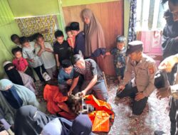 Bayi 2 Tahun Tewas Terjebak Kebakaran Pondok Kebun di Biatan Ilir
