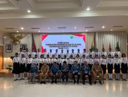35 Siswa Calon Paskibraka Ikuti Pusdiklat