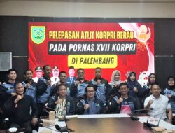 Bawa Nama Daerah, Atlet Berau Siap Berlaga di Pornas KORPRI 2025