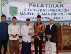 MUI Berau Gelar Pelatihan Da’i, Siapkan Khatib Berkualitas Hingga ke Kampung Terpencil