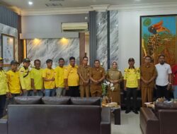 Banuanta Barsatu Temui Bupati Berau Bahas Isu Penundaan Rangkaian HUT Berau
