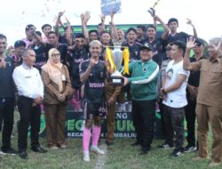 Gamalis Tutup Batu Bual Cup 2025, Batu Bual Putra Raih Kemenangan
