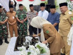 Gedung Yayasan Maula Arsyeh Diresmikan, Bupati: Wujud Nyata Dukungan terhadap Syiar Islam