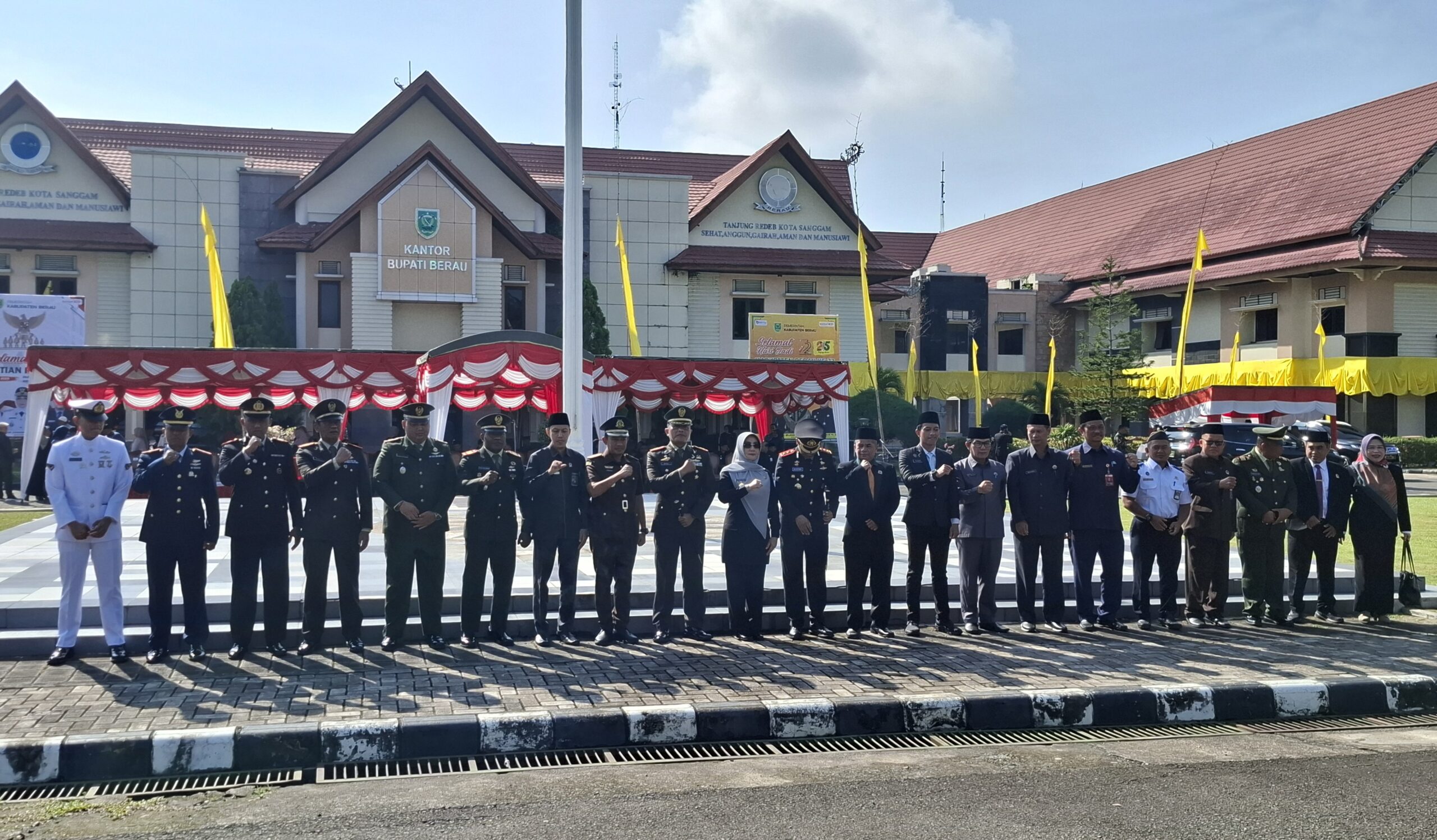 Pemkab Gelar Upacara Peringatan Hari Kesaktian Pancasila
