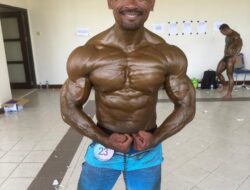 Bawa Nama Berau ke Kancah Internasional, Lalu Ridwansyah Targetkan Medali di IFBB NPC Pro Qualifier Malaysia