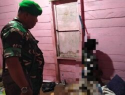 Diduga Depresi, Seorang Pekerja Bangunan Ditemukan Tewas Gantung Diri